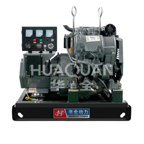 华全BN_10kW_柴油发电机组-开架式_普通仪表