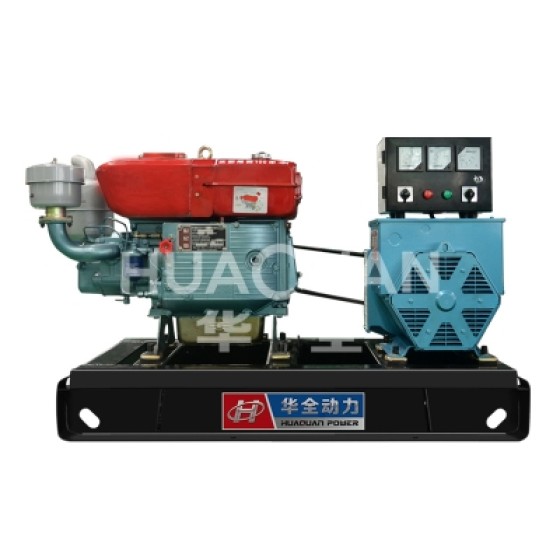 Полный cc_15kw. дизельный агрегат-открытый прибор