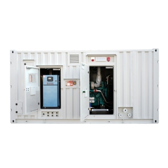 华全WC_集装箱发电站_300kW-集装箱_四保护