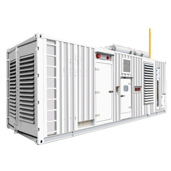 华全WC_集装箱发电站_640kW-集装箱
