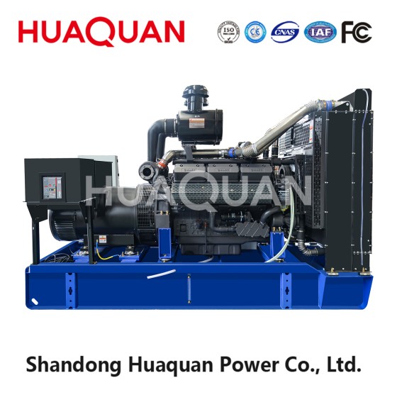SC 500kW Дизельные генераторы